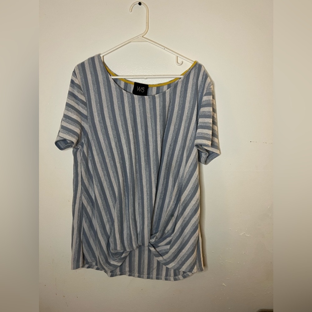 W5 striped T shirt